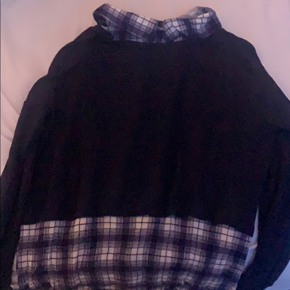 Collar bone Long Sleeve.